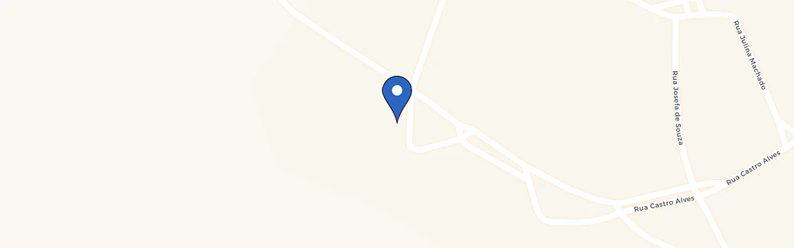 Mapa com a localização da estação Josa