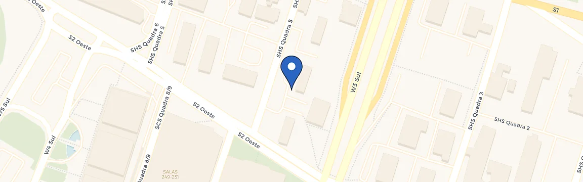 Mapa da estação Carenergy - Like U Hotel