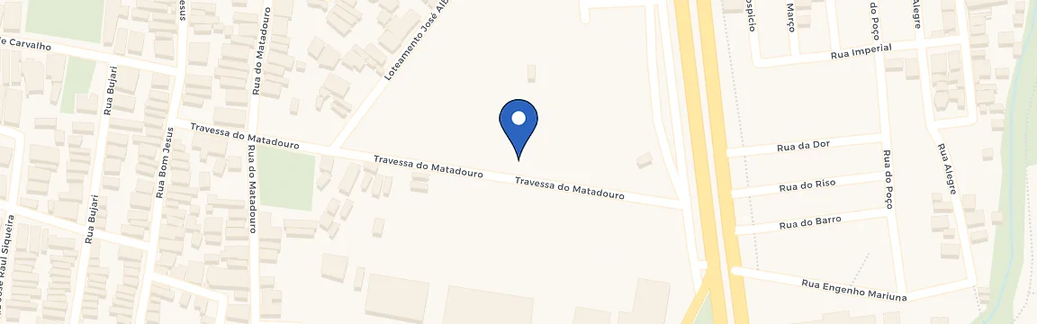 Mapa da estação Vapt - Novo Atacarejo