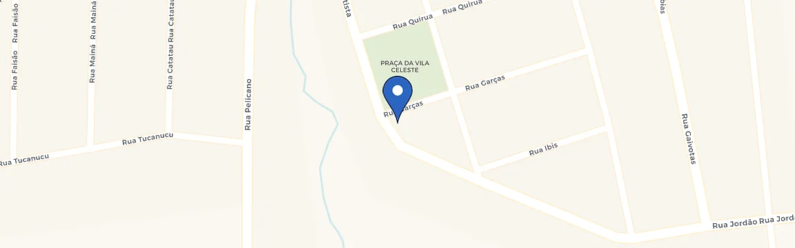 Mapa da estação Mais Tubos Material Hidráulico
