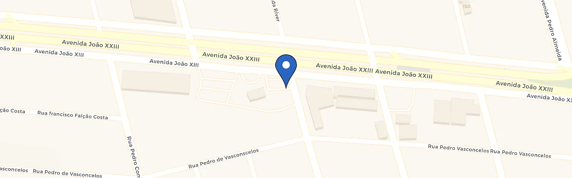 Mapa da estação Andrade & Sales - Posto Certo