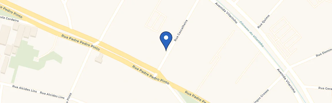 Mapa da estação PV MOB - Restaurante Fazenda Mineira