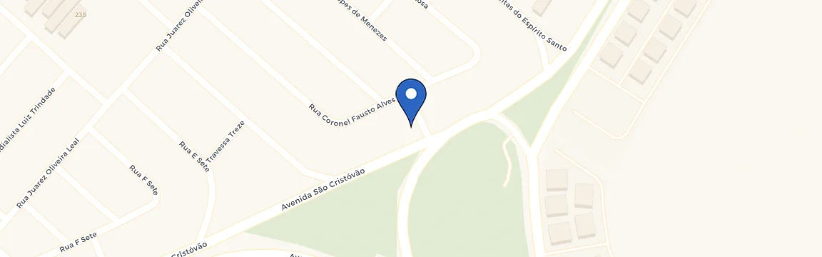 Mapa da estação Gotec Recarga São Conrado