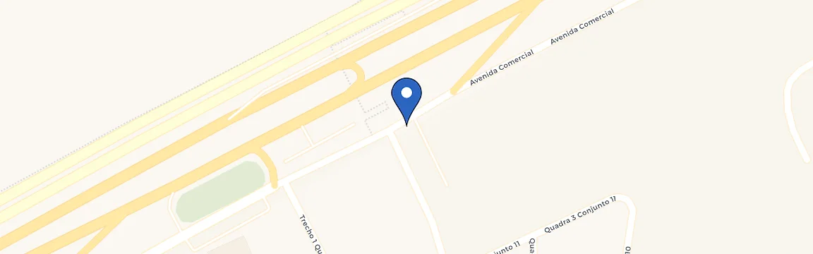Mapa da estação Costa Taquari