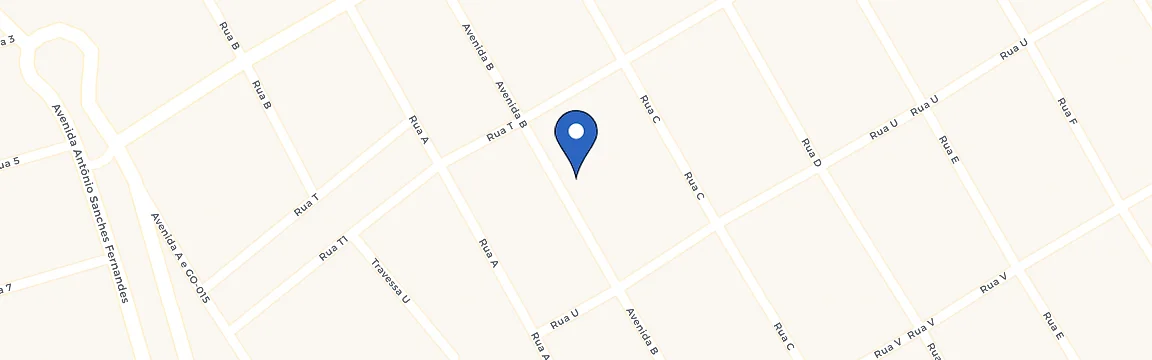 Mapa da estação Solidy Volt Caldas Novas