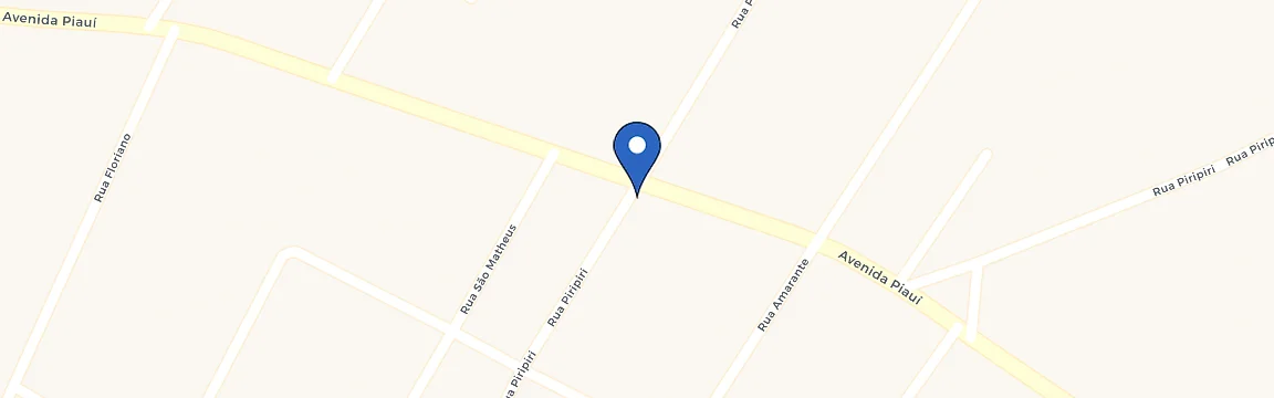 Mapa da estação Pousada Altomar