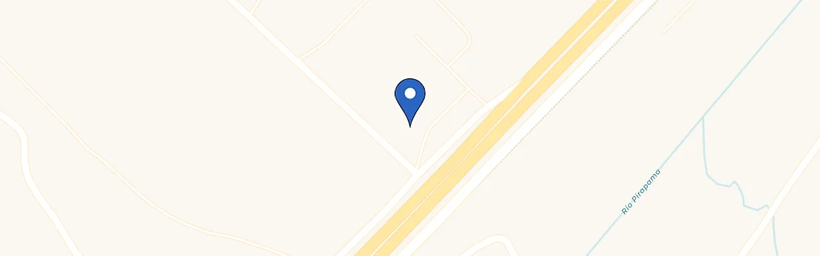 Mapa da estação Tupi - Servicar Cabo