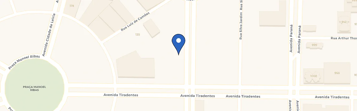 Mapa da estação ASP AGRO SOLAR