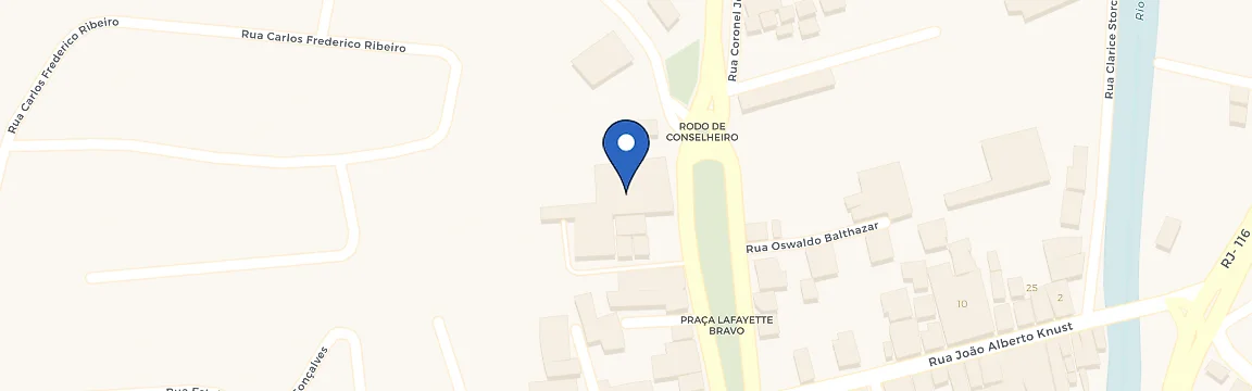Mapa da estação Supermercado Tio Dongo