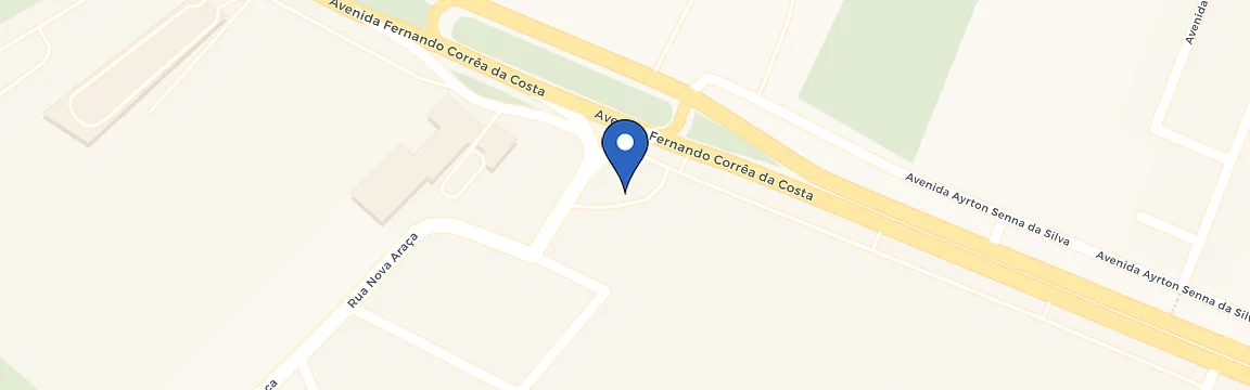 Mapa da estação Piloto - Posto Gontijo