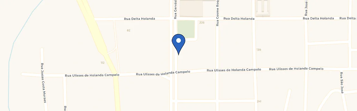 Mapa da estação Eliondas Gráfica Rápida