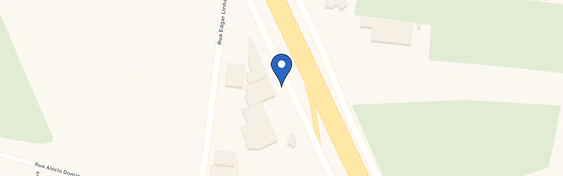 Mapa da estação Canguru Self Storage - Hapolo Energia