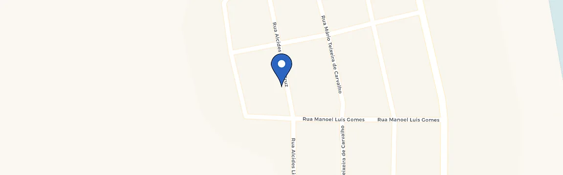 Mapa da estação Residência Dos Oliveira