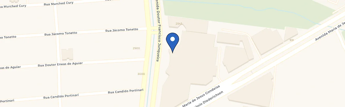 Mapa da estação Zletric | Atri Fiat Ribeirão Preto