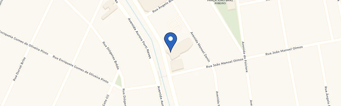 Mapa da estação Água Viva Hotel