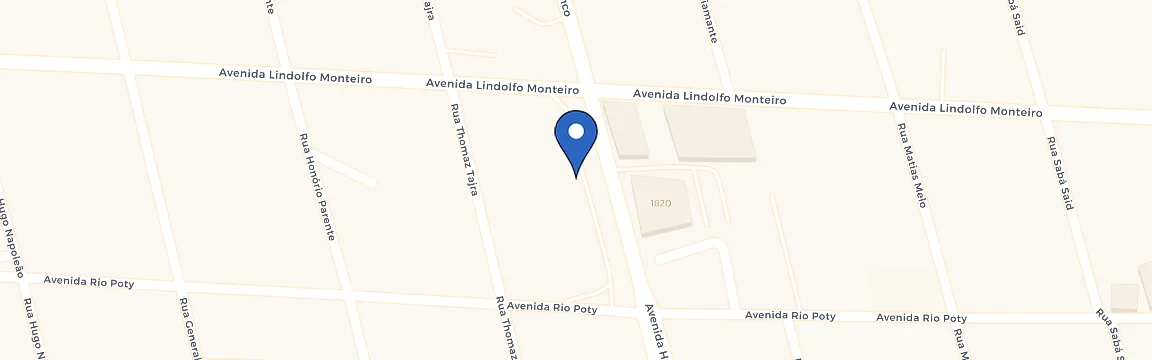 Mapa da estação Carvalho Super