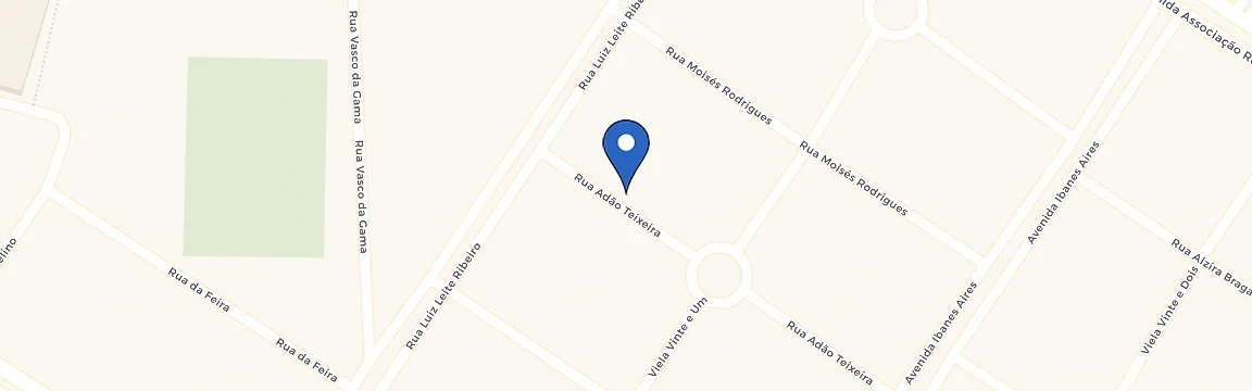 Mapa da estação Residencial