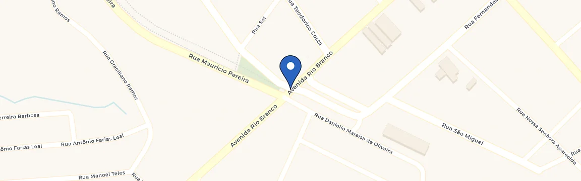 Mapa da estação Arapiraca