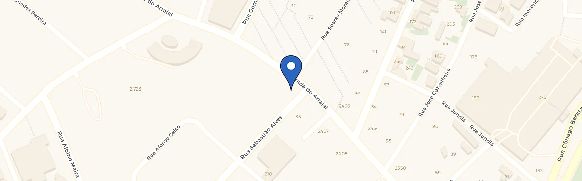 Mapa da estação Galeria Casa Grande