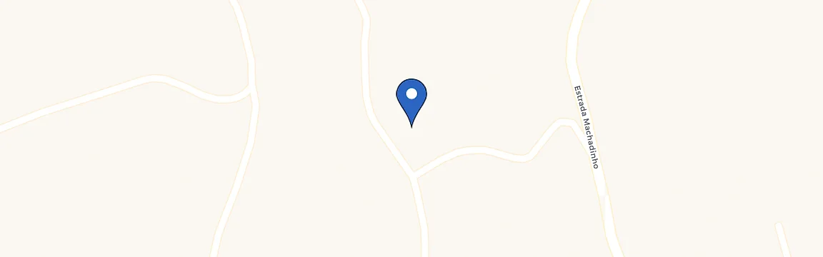 Mapa com a localização da estação Pousada Quinta Da Serra
