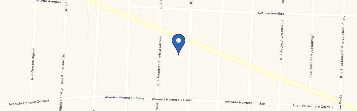 Mapa da estação Supermercado Santo Antônio