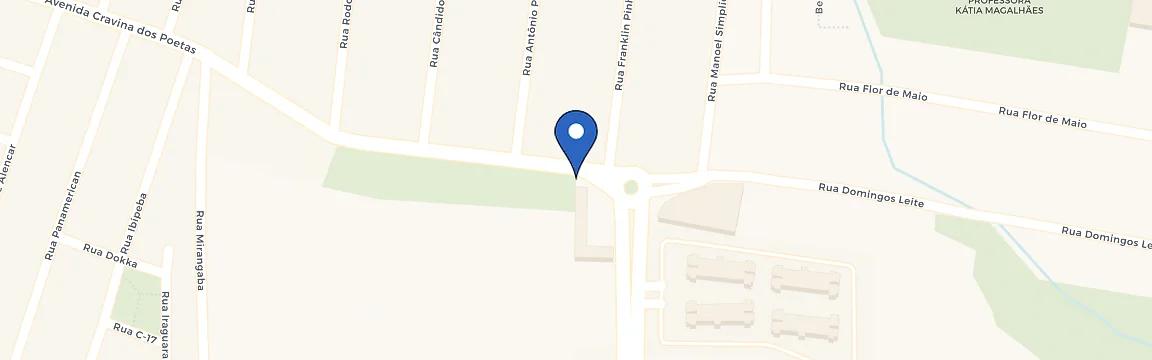 Mapa da estação Ev Point Alvorada