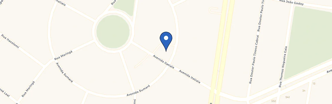 Mapa da estação Posto Sewal Zona Sul