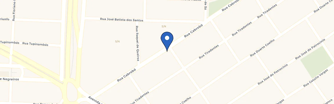 Mapa da estação NeoPNZ