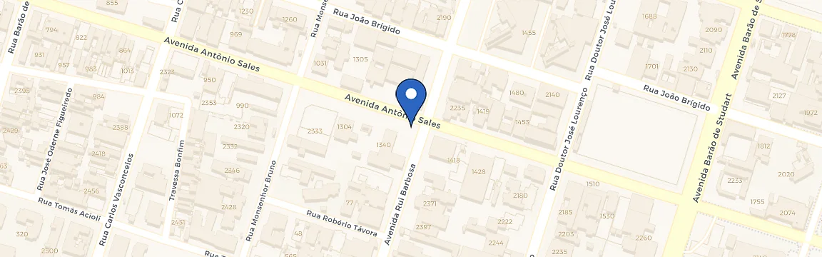 Mapa da estação Zon Charge Posto Aliança