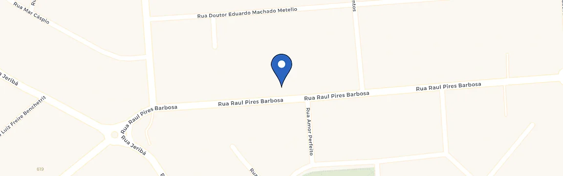 Mapa com a localização da estação Arena Cachoeira