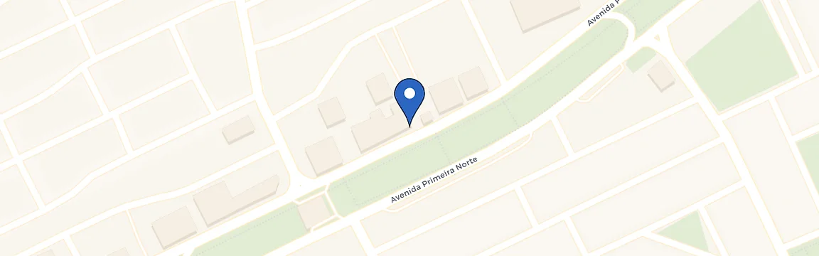 Mapa da estação Carenergy - Pegada Animal