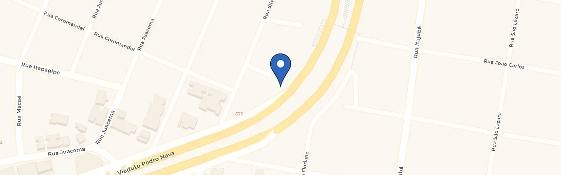 Mapa da estação Power Charge - Dakar Automóveis