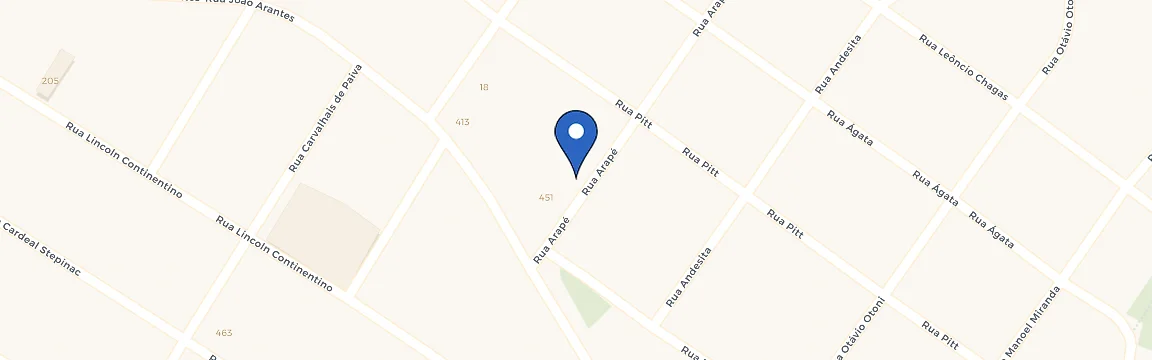 Mapa da estação Power Charge - Meu Prata Cidade Nova