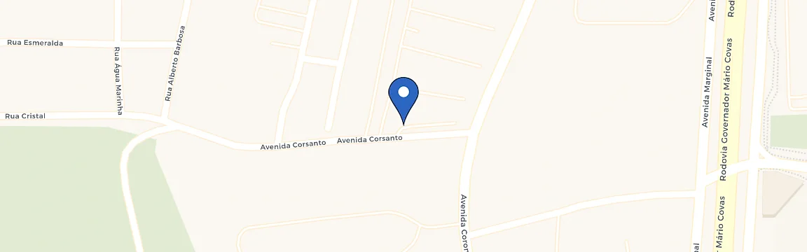 Mapa da estação Cond. Vista De Laranjeiras