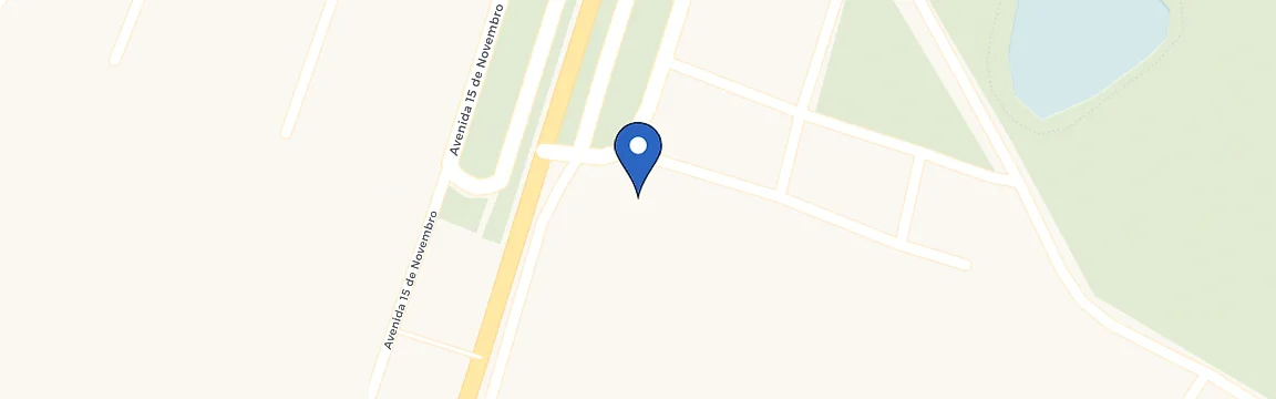 Mapa da estação Bionova Dalrio Candói