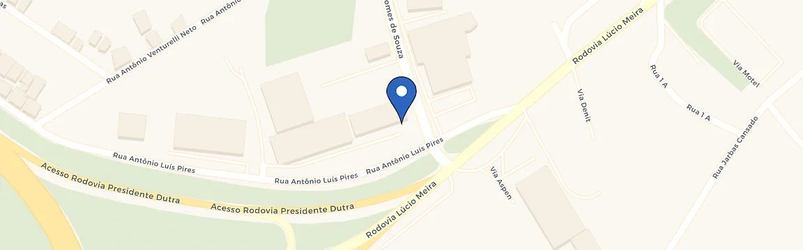 Mapa da estação BYD Barra Mansa Riozen