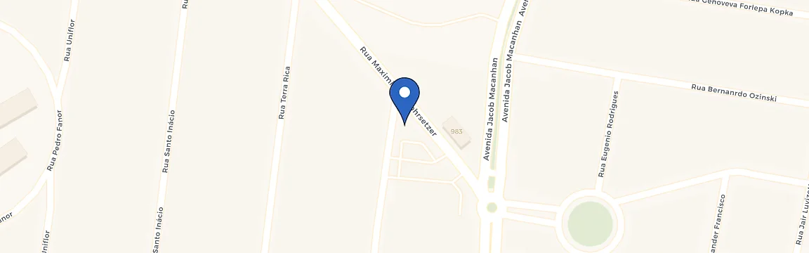 Mapa da estação Piraquara Charge