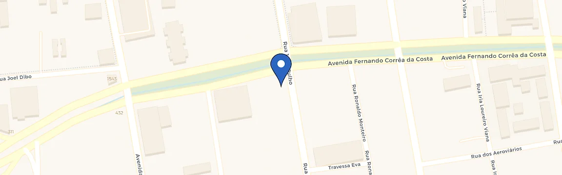 Mapa da estação Alloy