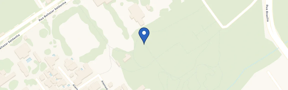 Mapa da estação Hotel Pousada Do Bosque