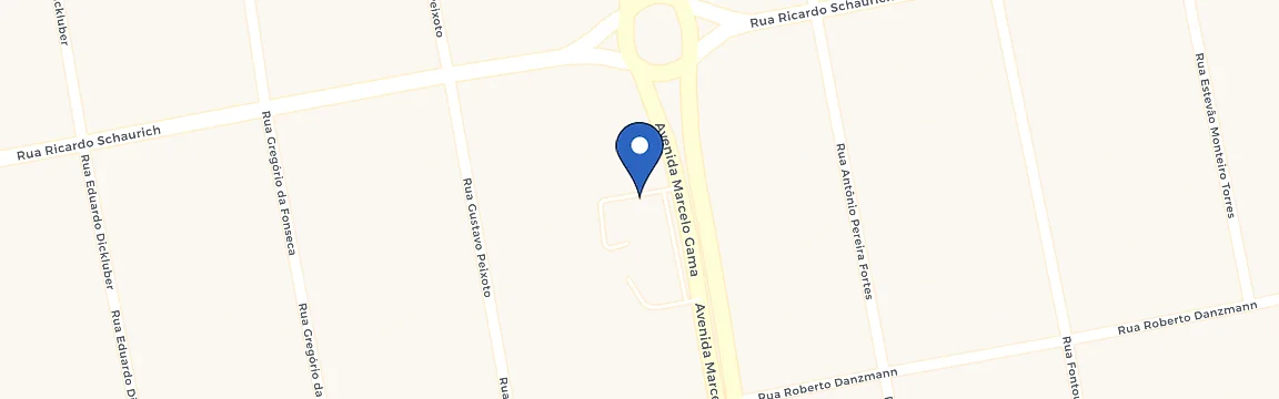 Mapa da estação Chevrolet Sponchiado Jardine