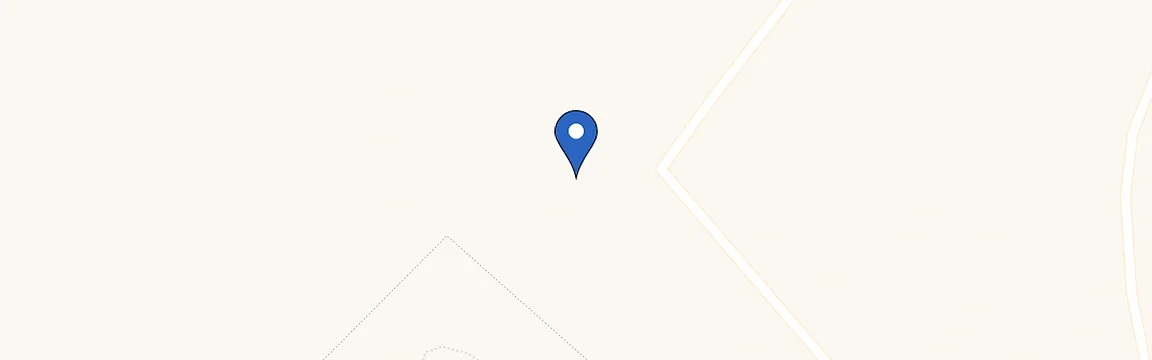 Mapa com a localização da estação Espinheiro-Negro Eco Lodge