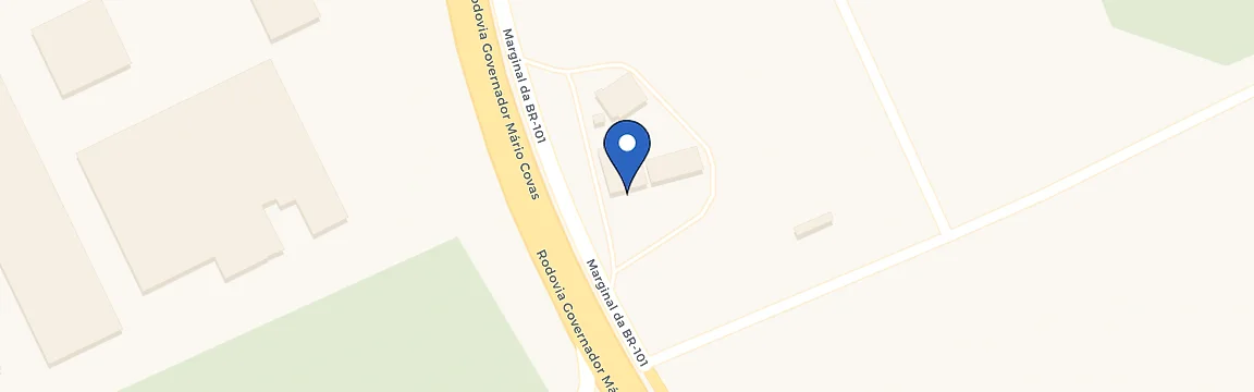 Mapa da estação GreenV | Posto Buffon Joinville
