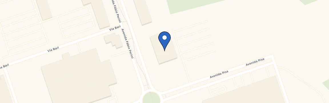 Mapa da estação Ágora Tech Park
