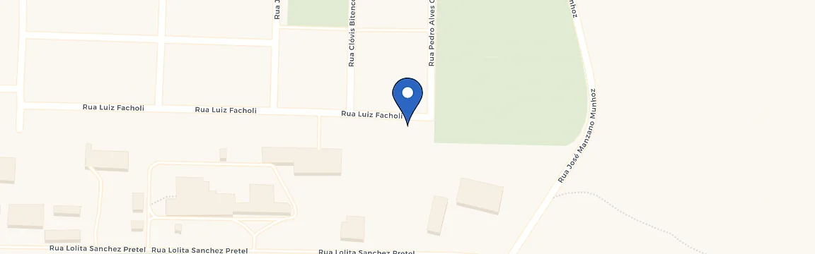 Mapa da estação Raptech EV Santo Anastácio