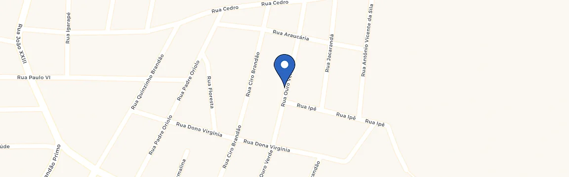 Mapa da estação Residencial Para Emergência