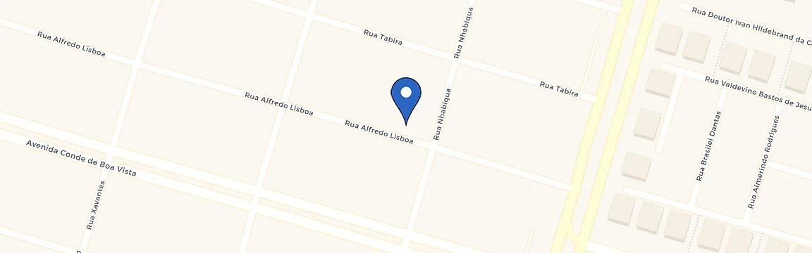 Mapa da estação Airbnb