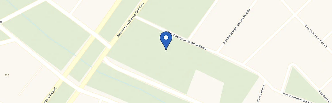 Mapa da estação Max Atacadista Eldorado