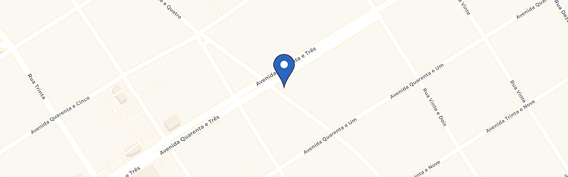 Mapa da estação Avenida G Cargas