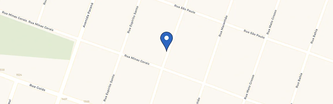Mapa da estação AGL Amém Store