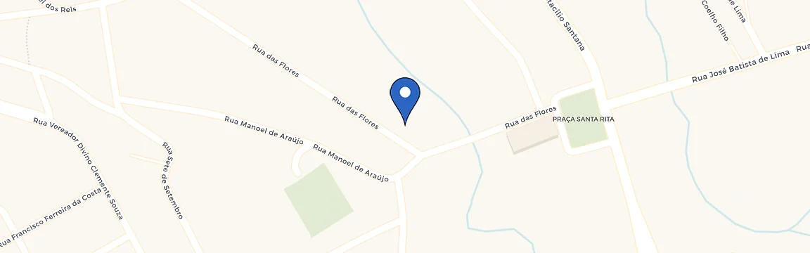Mapa da estação Pousada E Restaurante - Portal Do Brigadeiro